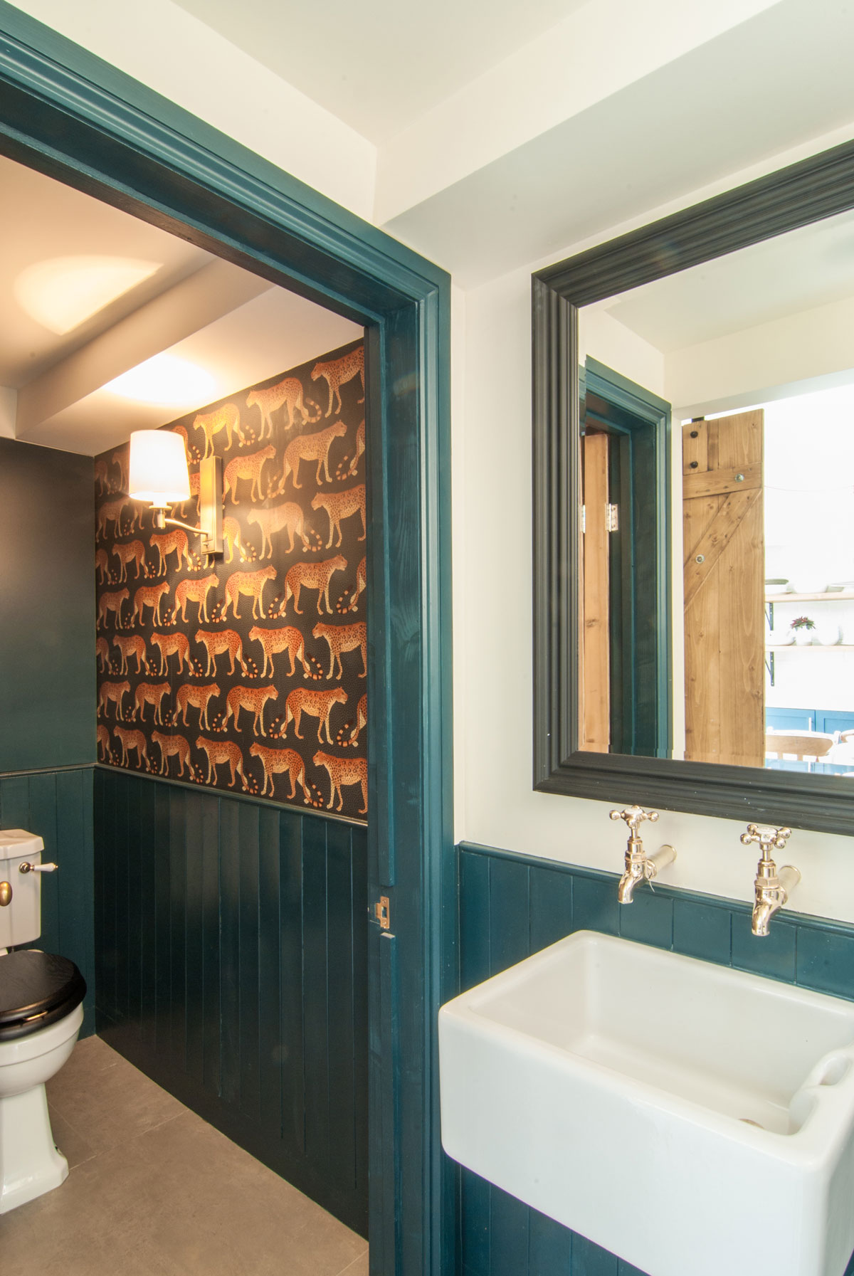 L形梁屋（由于LBeam不太明确是否为特定术语，这里按常规理解L形梁翻译，若有更准确背景信息，翻译可能会不同） 丨英国伦敦丨Bradley Van Der Straeten Architects-9