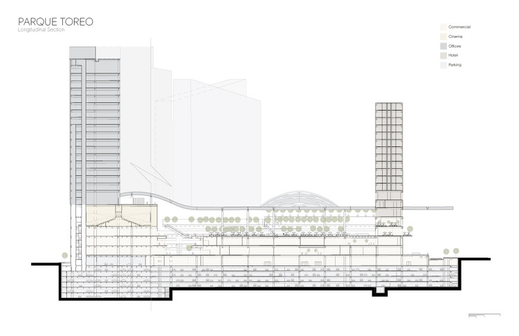 墨西哥城纳卡潘商业中心“绿色公园”设计-26