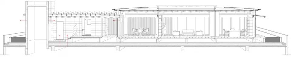 上海科技园区“屋上三间”会务空间——融入自然的空中花园-67