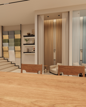 空间效果图表现 高品质 高效率