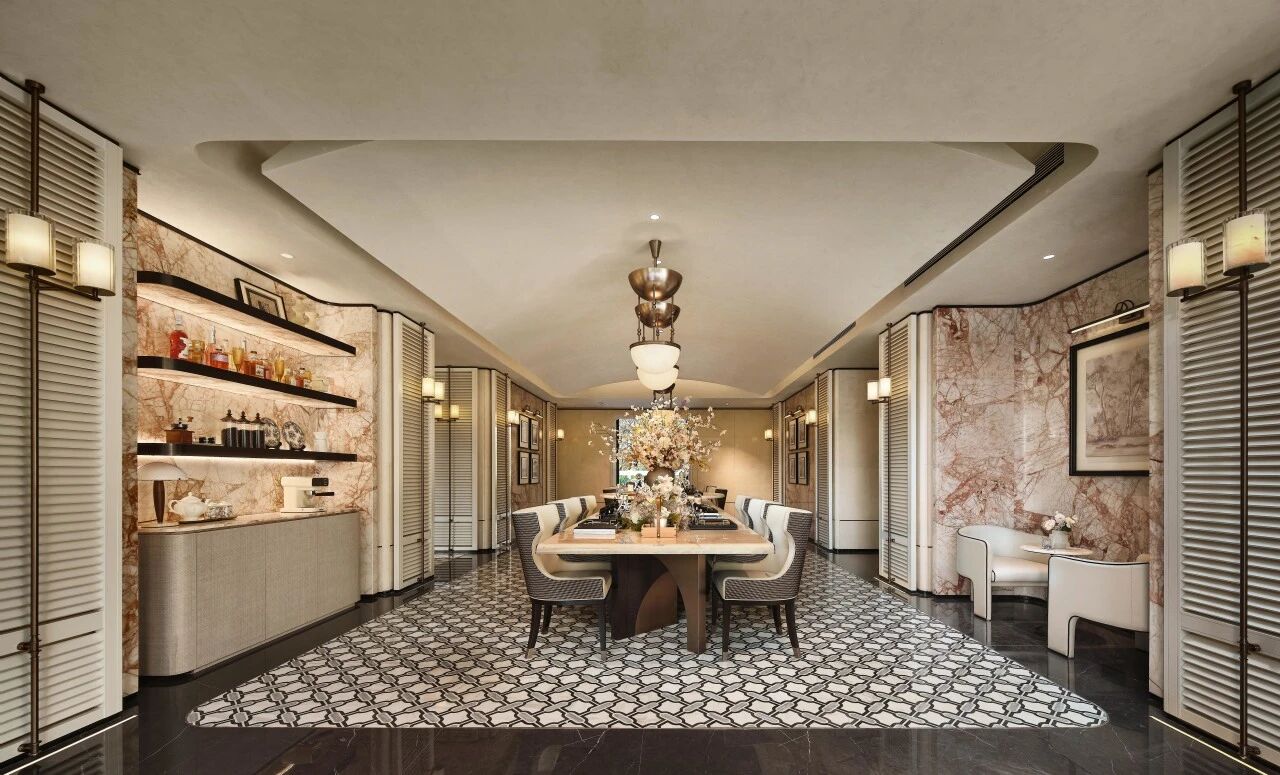 苏州湖西观云华庭丨中国苏州丨LYZD李益中设计-7