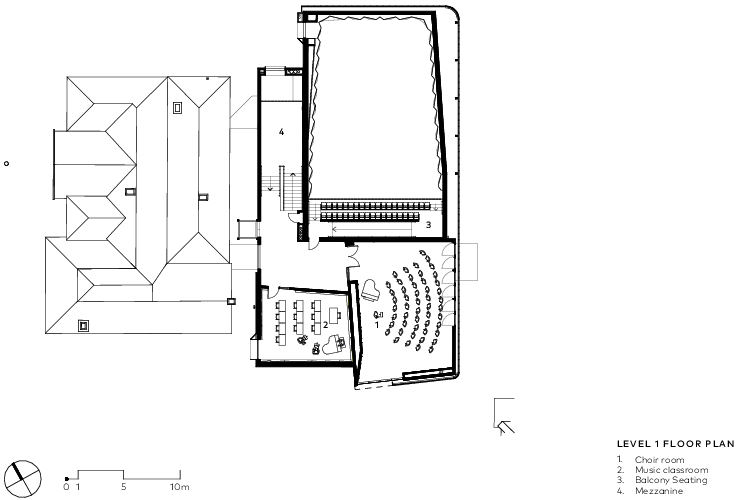 Firbank Grammar 新音乐学校丨澳大利亚丨Cox Architecture-31