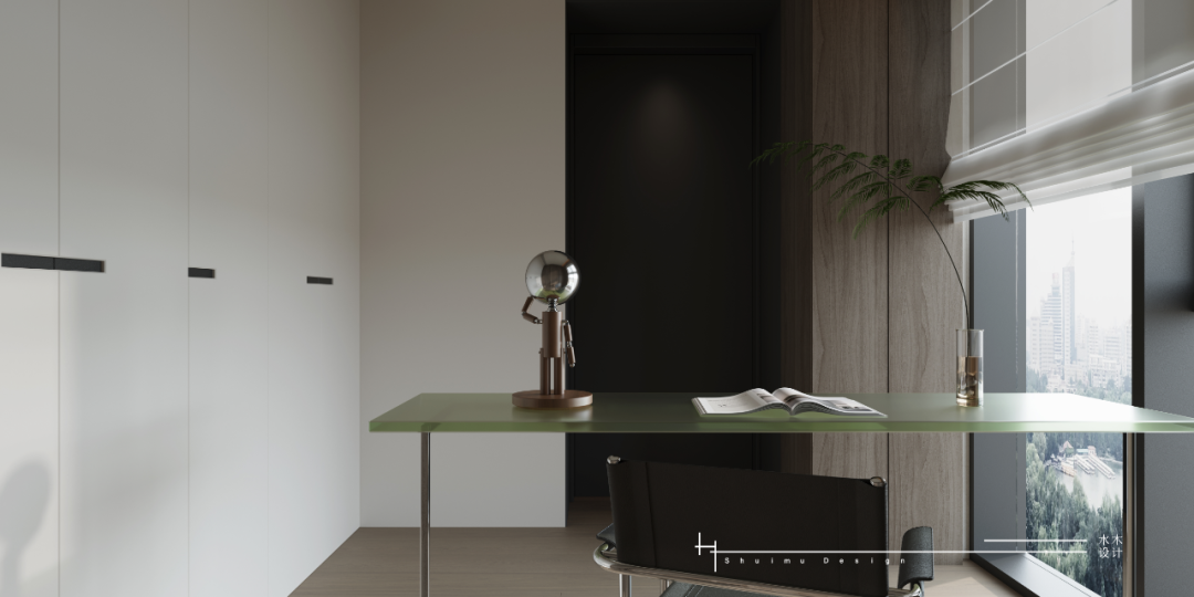 滨江上品 · 都市秘境,自在松弛之家-55