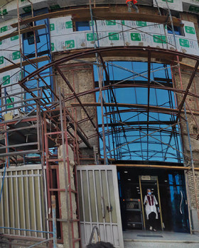 Development of Agouza Hospital