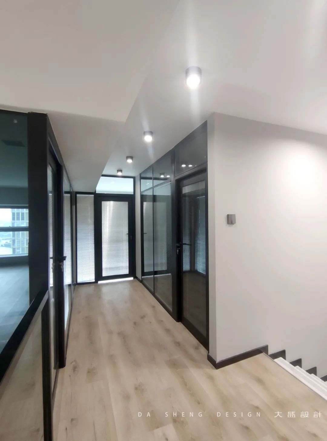 南宁绿地中央广场 LOFT 办公室丨中国南宁丨大盛设计事务所-67