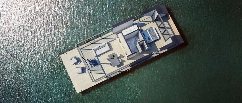 阿姆斯特丹“自然巡洋舰”游艇 | 自给自足的绿色水上住宅-3