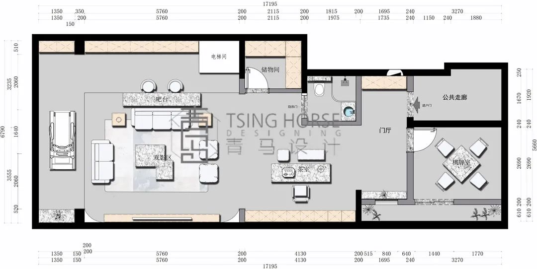 新城玺樾骊府下叠户型设计丨青马别墅设计-27