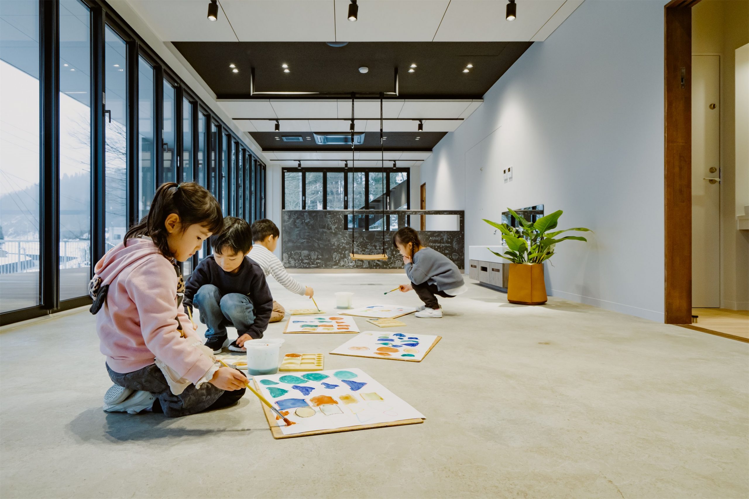 ATG 幼儿园和托儿所丨日本新潟-33