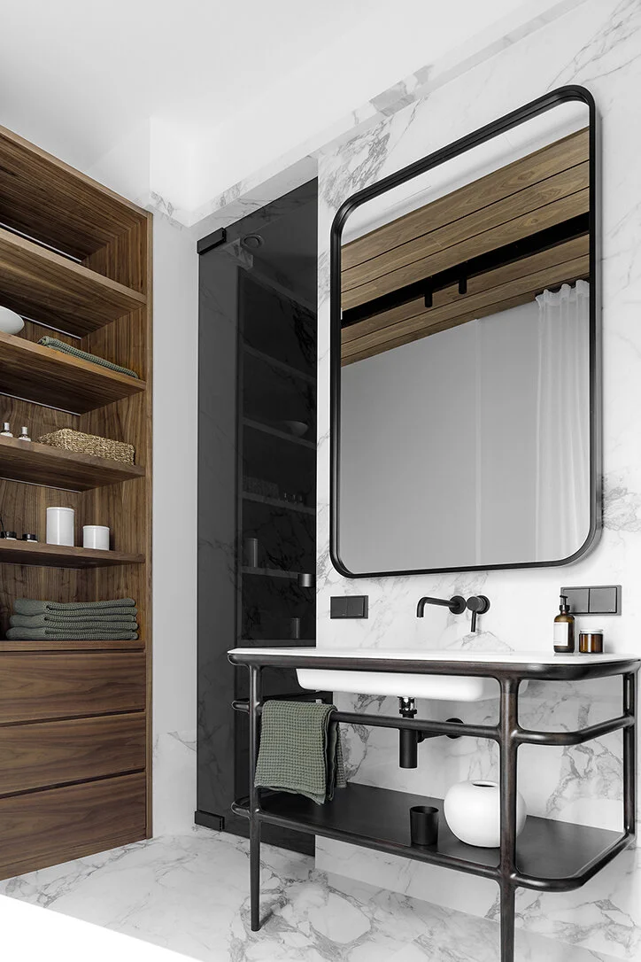 “Садовые кварталы”小区公寓室内设计丨MATCH Architects-26