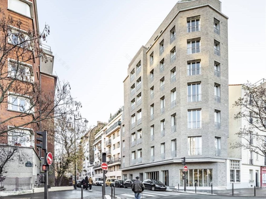 巴黎的公寓楼丨法国巴黎丨COBE 事务所-4