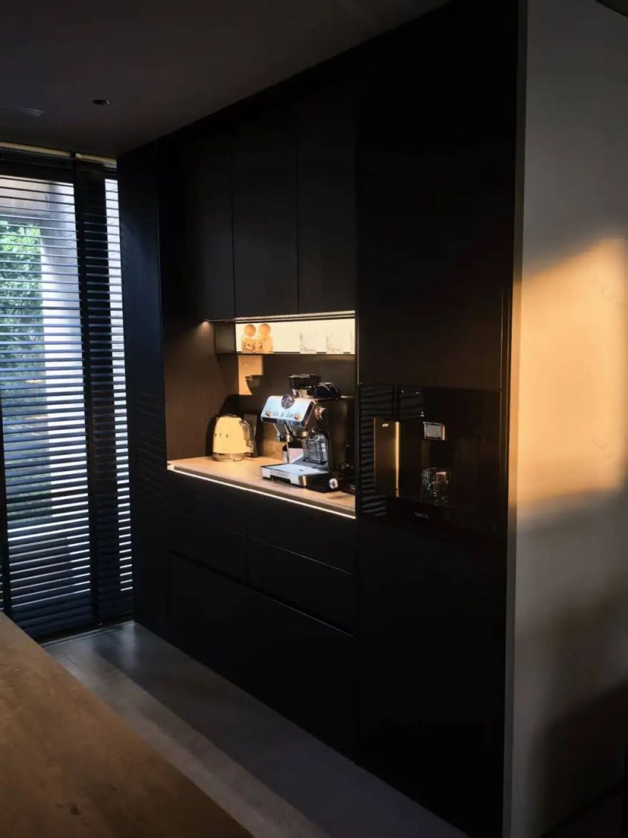 尚居实景案例丨60w打造出的140平暗调空间丨中国南京丨尚居装饰-39