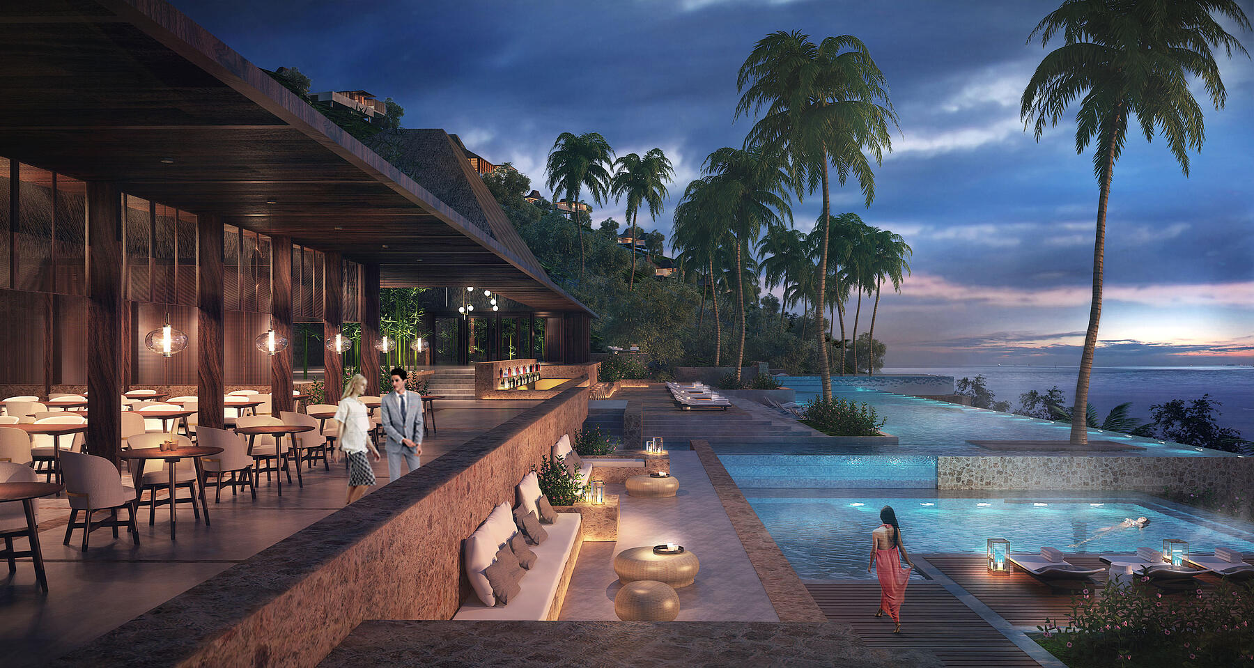 苏梅岛度假酒店-0