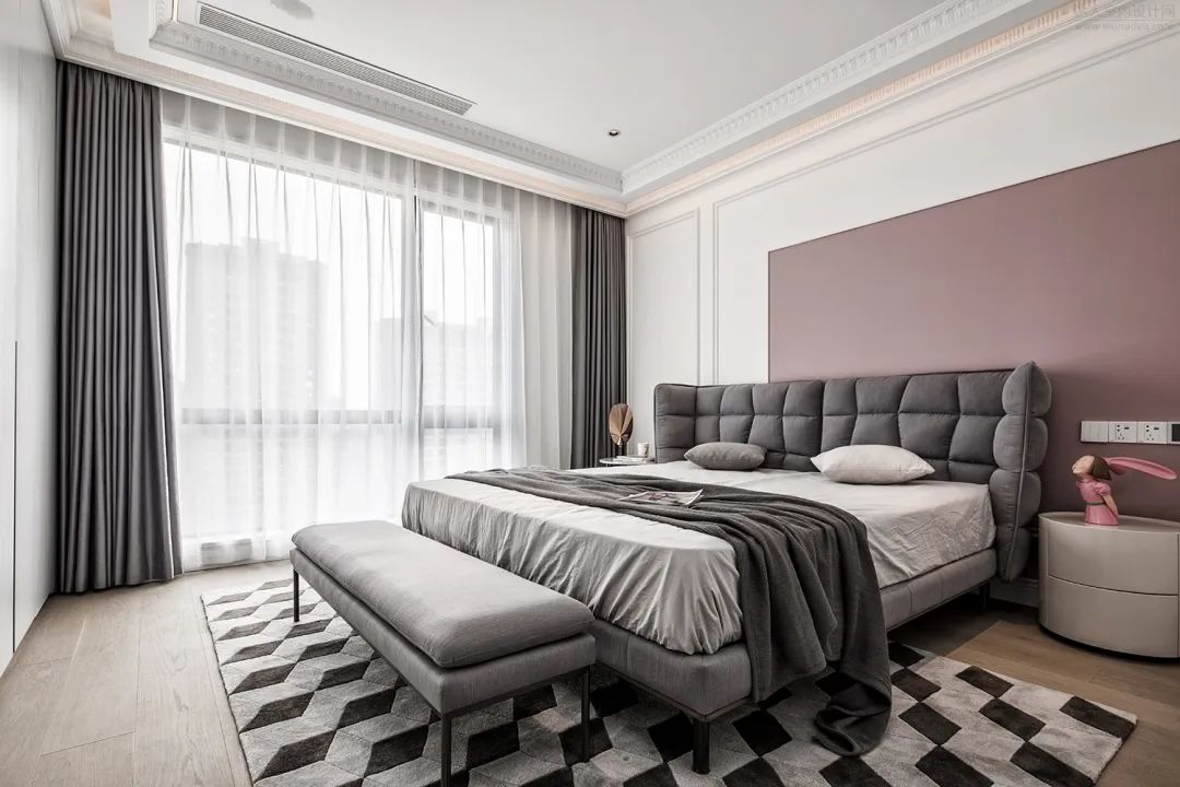 余姚绿城明园 180㎡宜居港湾，柔暖雅灰展现奶油般丝滑空间-34
