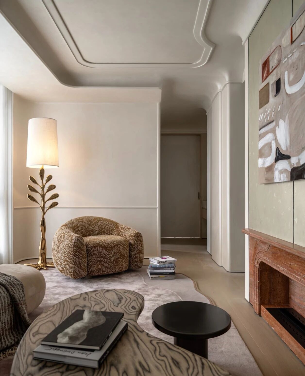 武汉天地云廷Lariva22·顶奢复式豪宅丨中国武汉丨召禾设计-41