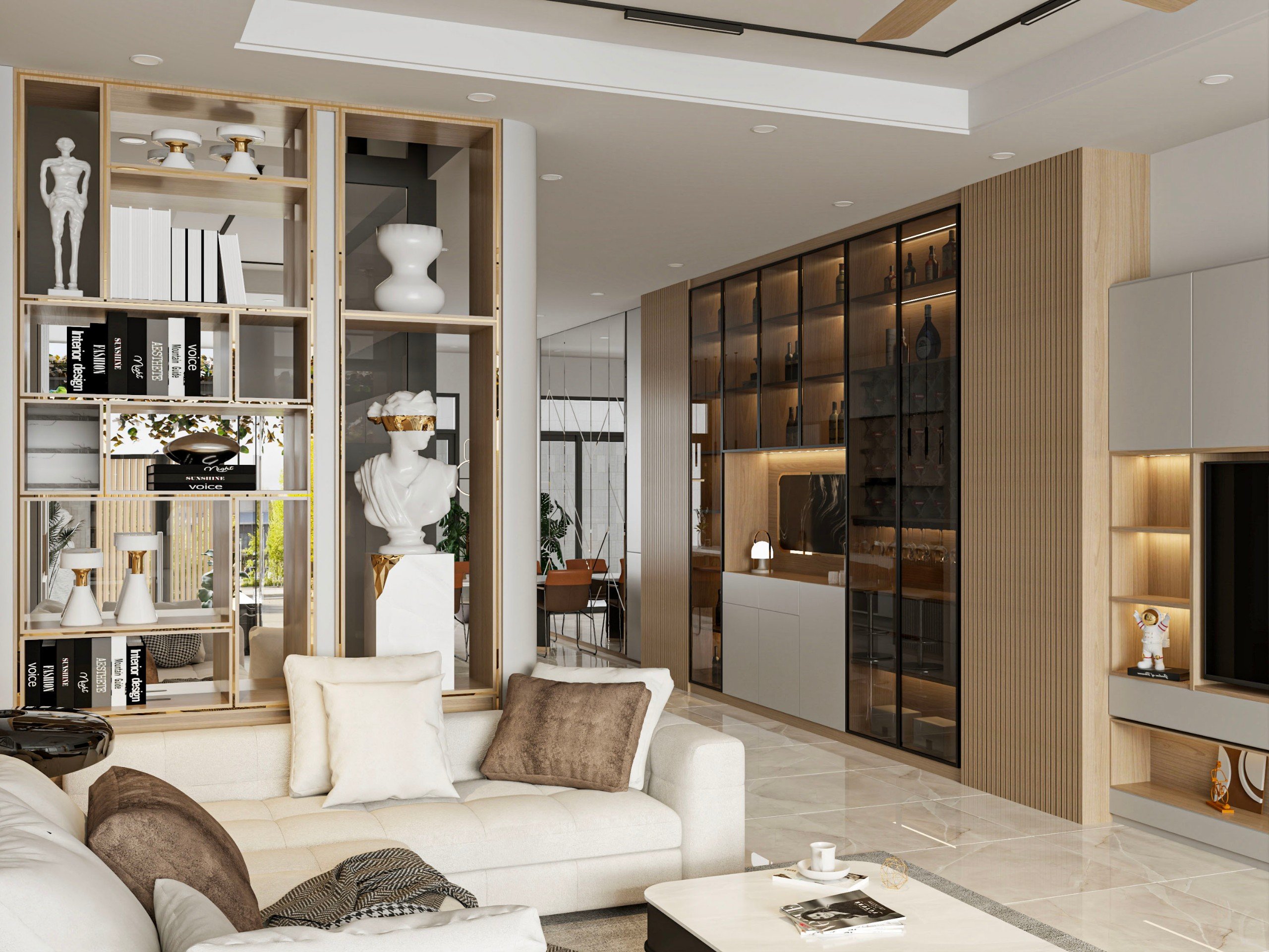 广·房屋内部丨越南胡志明市-11