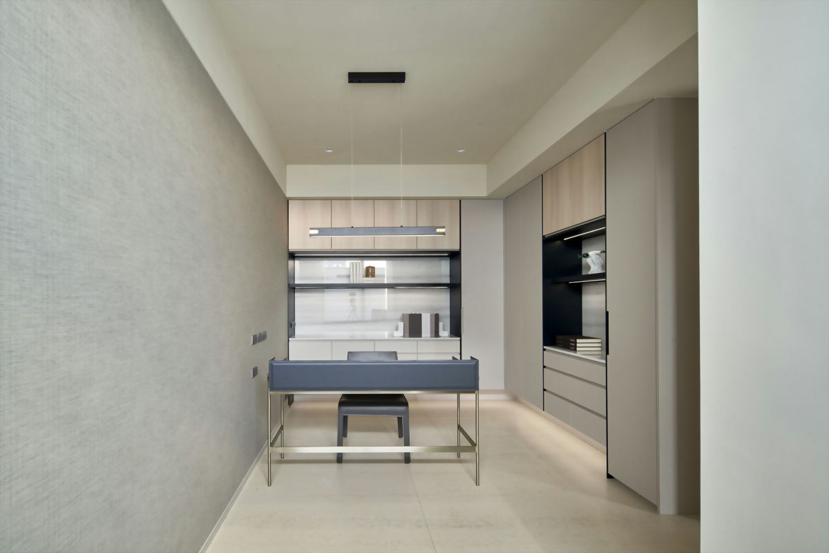 定潮 6F 東京日式現代宅 feat· 日和灣居丨藝瓦高雄室內空間設計-18