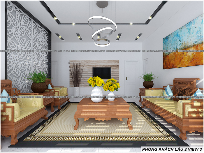 设计施工别墅项目(设计施工别墅在达乐省)丨建安荣设计建设有限公司-46