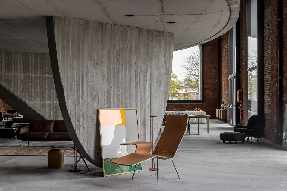 比利时阿尔斯特家具展厅丨Objekt Architecten 与 Hans Sterck 合作-44