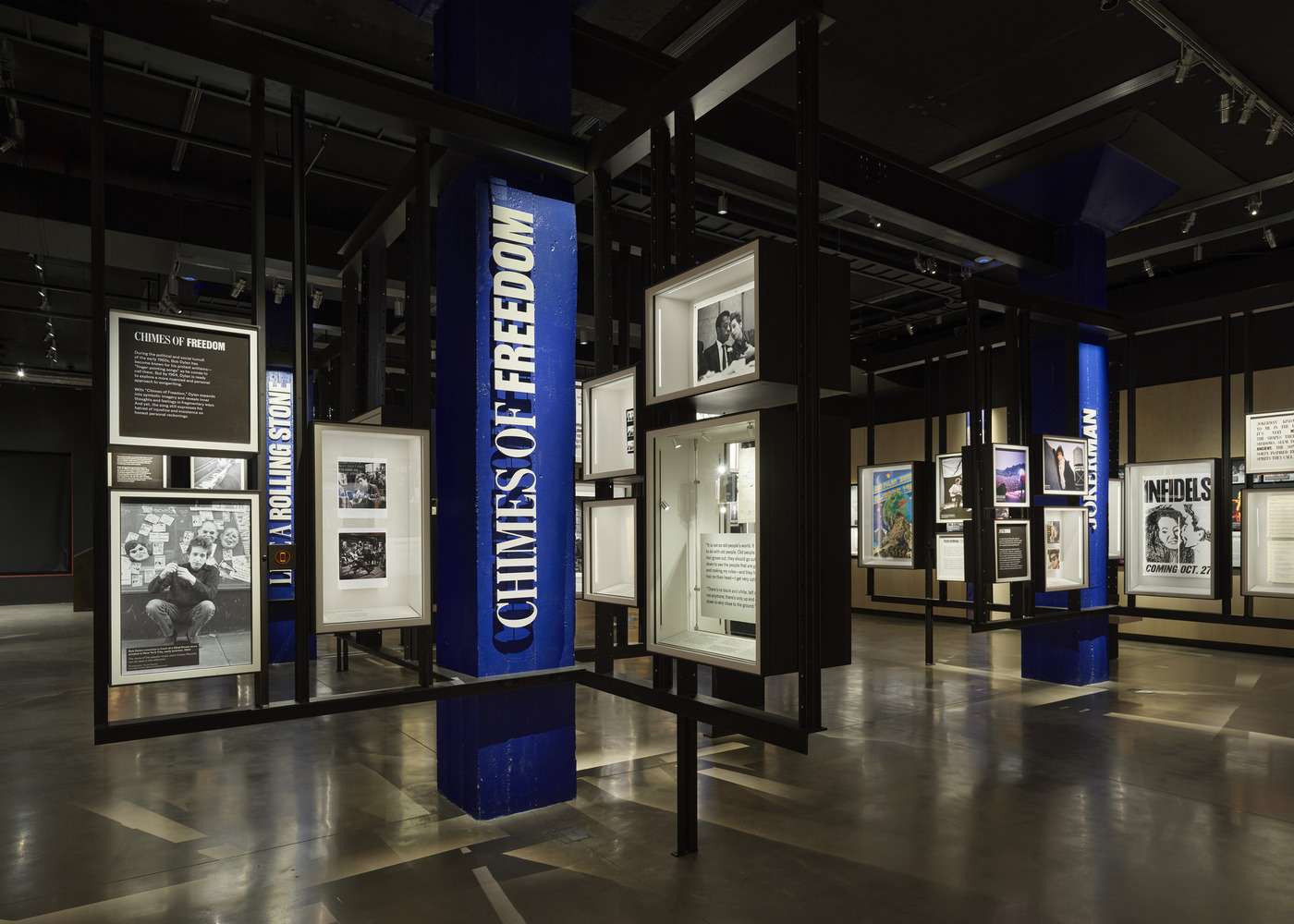 鲍勃·迪伦中心丨美国塔尔萨丨Olson Kundig-12