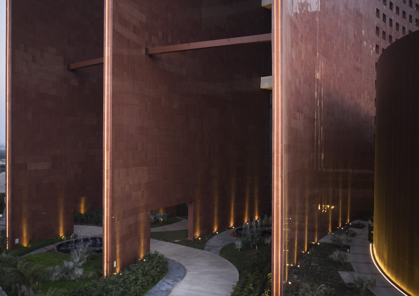 印度Surat钻石交易所丨形态发生-33