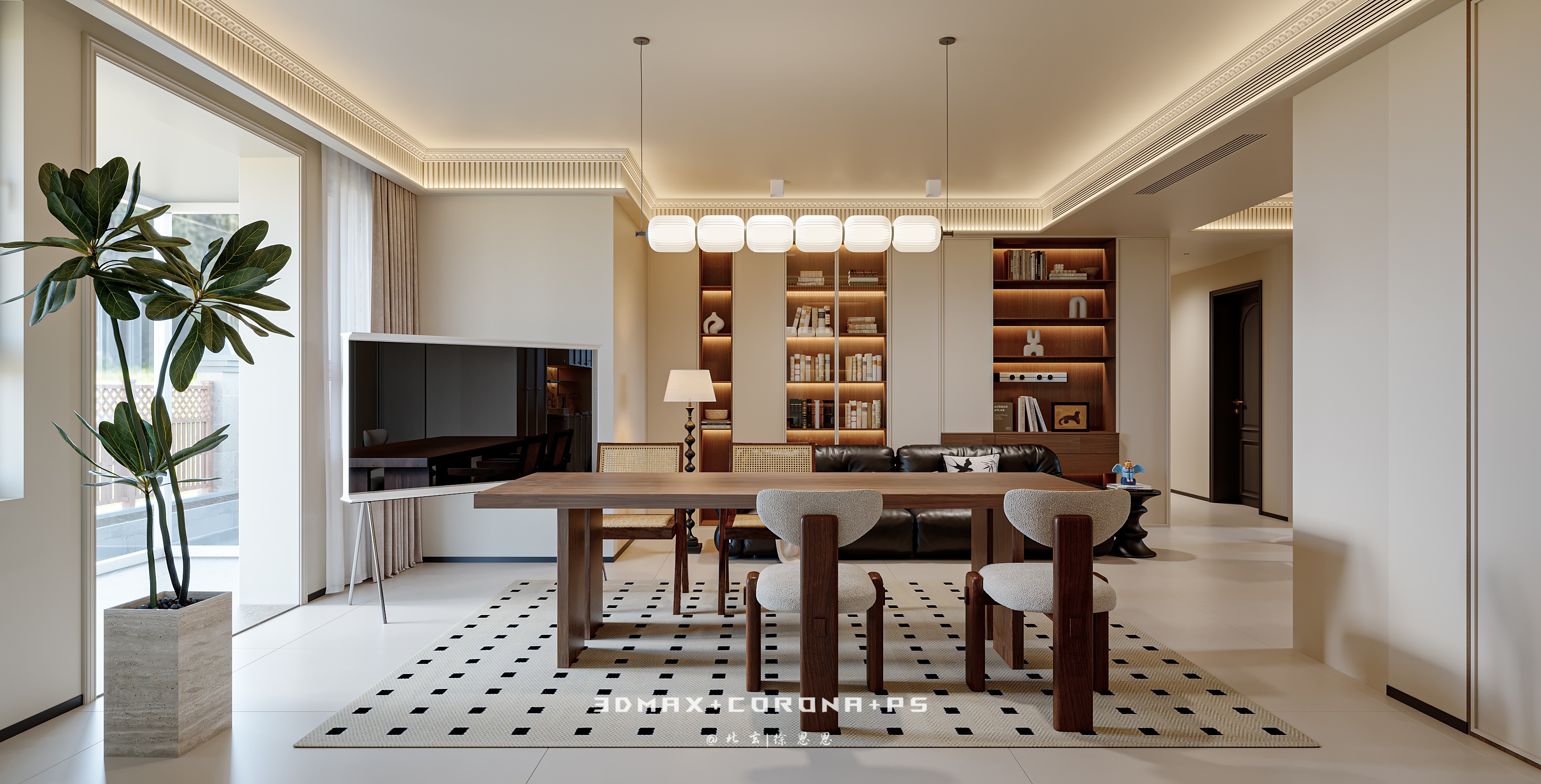 时光漫溢的家 | 复古与温柔撞了个满怀-1