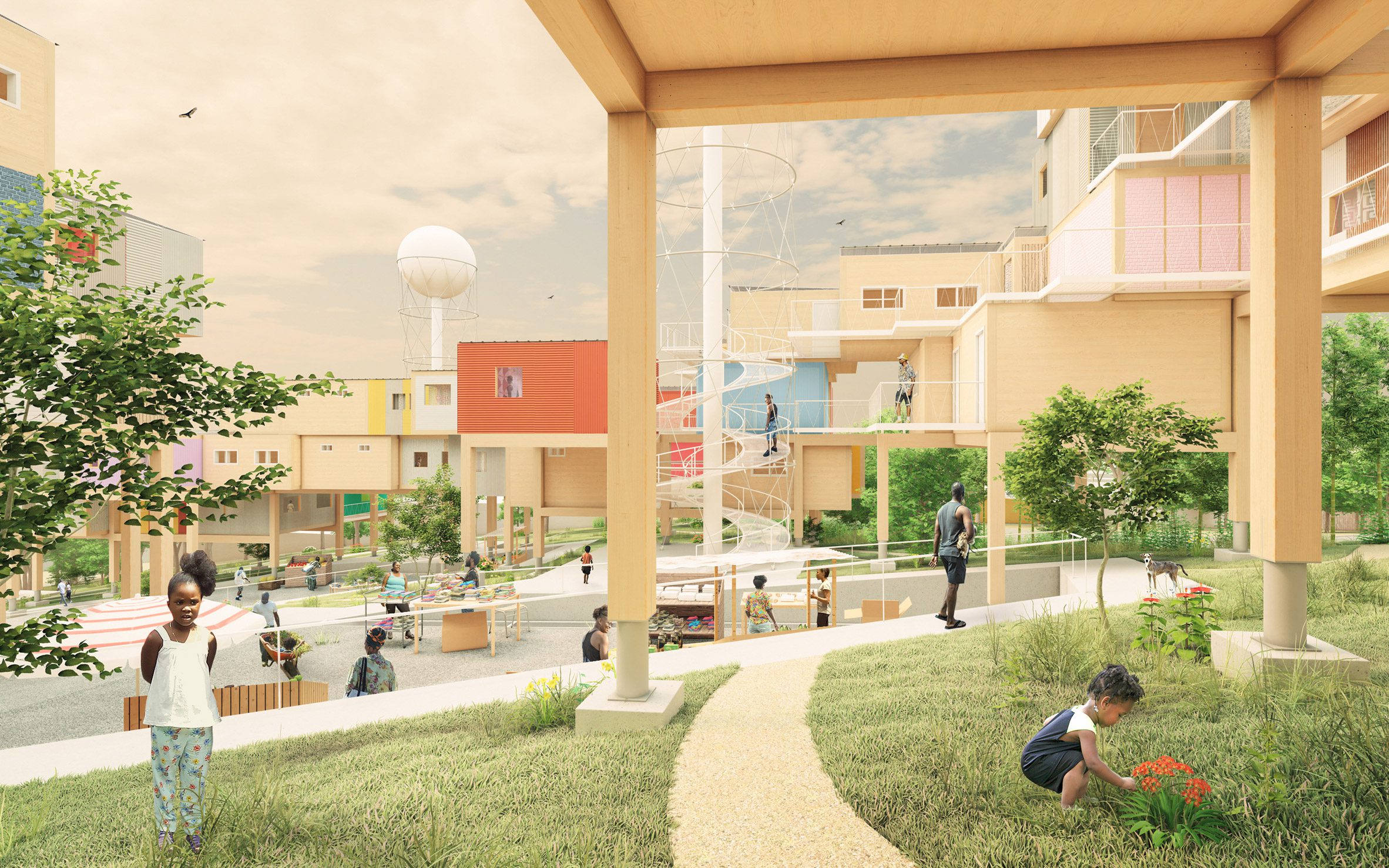 环境友好型摩天大楼 | 重新定义城市天际线-40