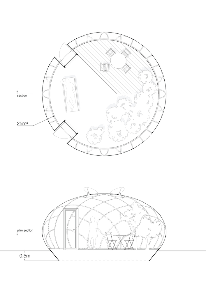 泡泡馆 · 环保节能的现代温室-40