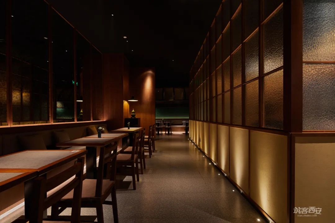 《春发生》 | 大唐不夜城中的“午夜食堂”,郭莘新作的餐饮空间设计-107