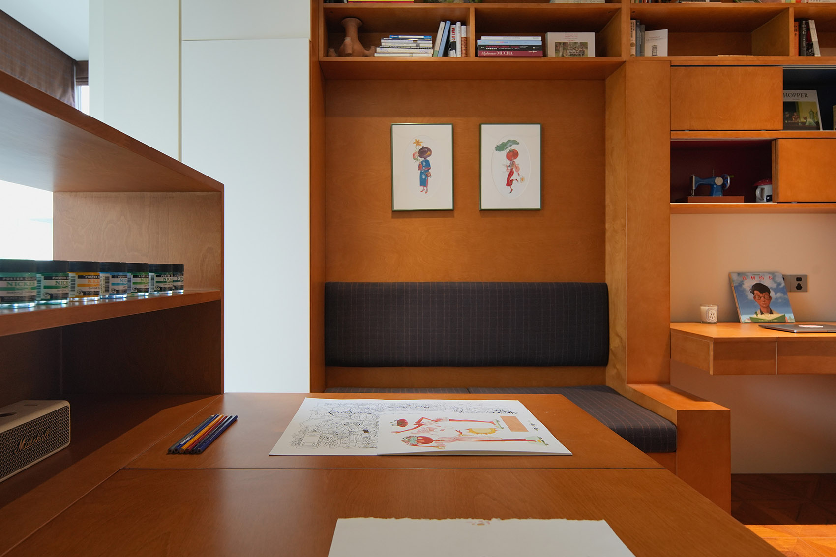 上海“三原色之家”丨中国上海丨Nularchitects-19