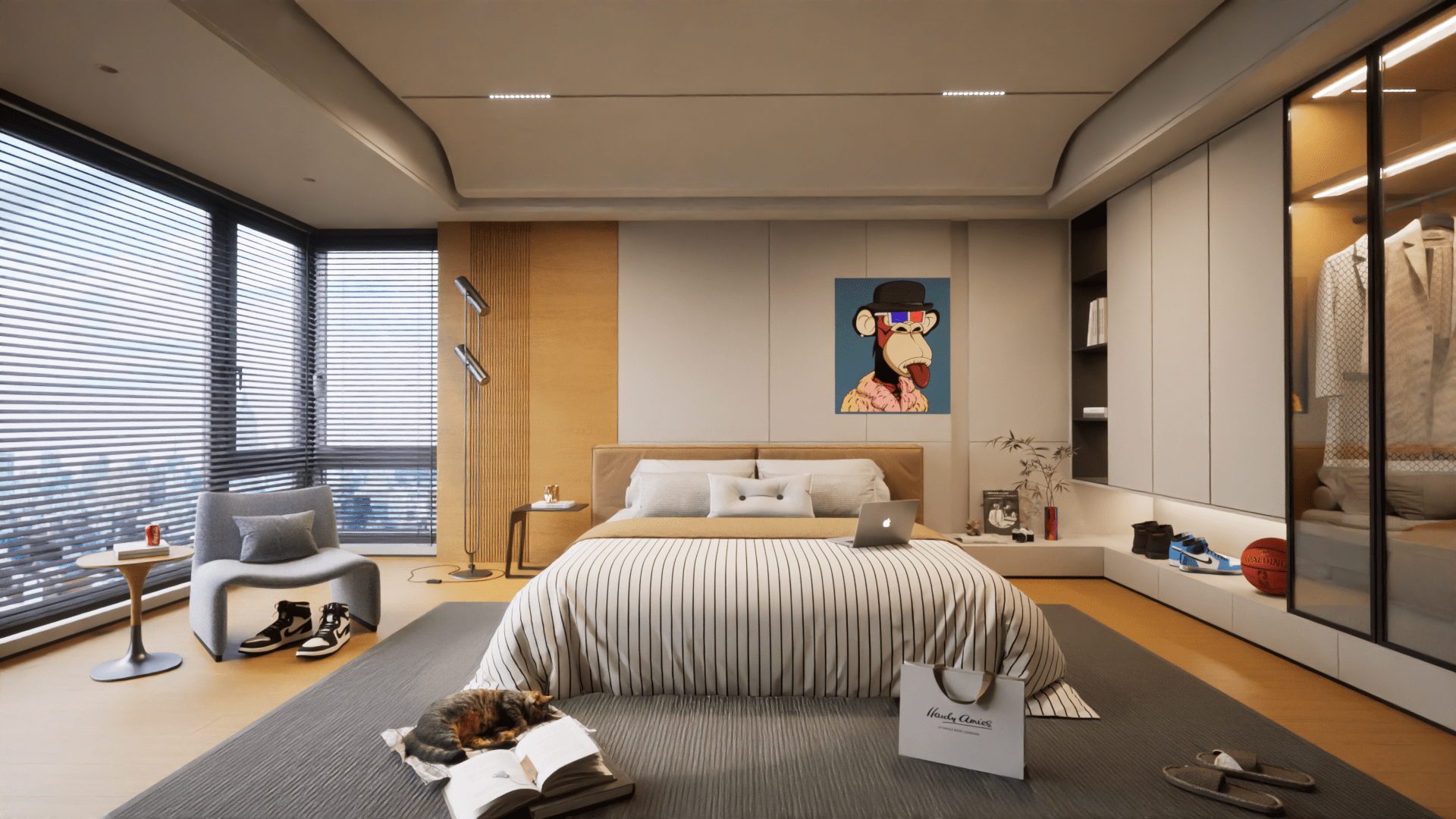 Quarto em apartamento-0