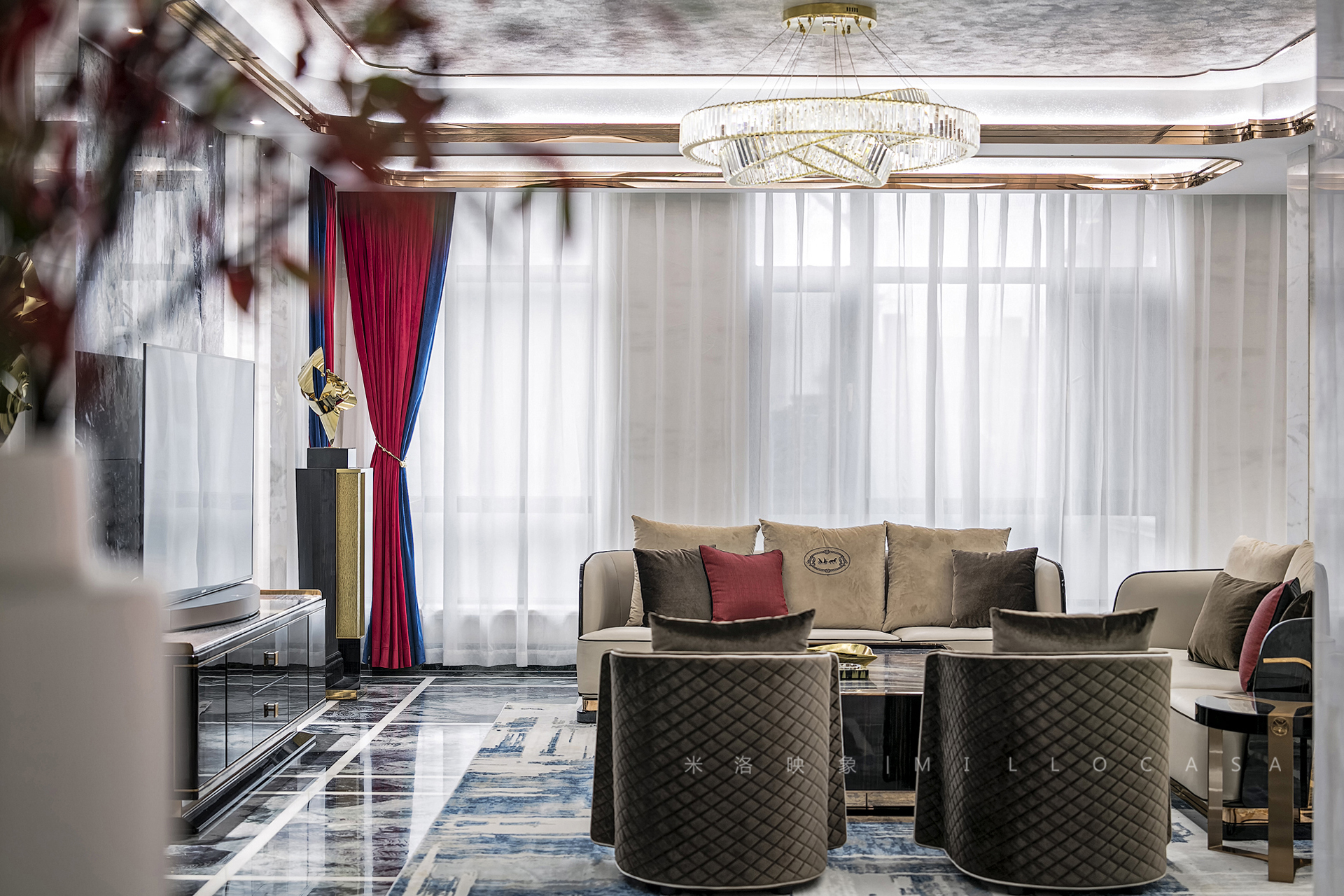 李府别墅公馆丨中国郴州丨米洛映象,好百年装饰-27