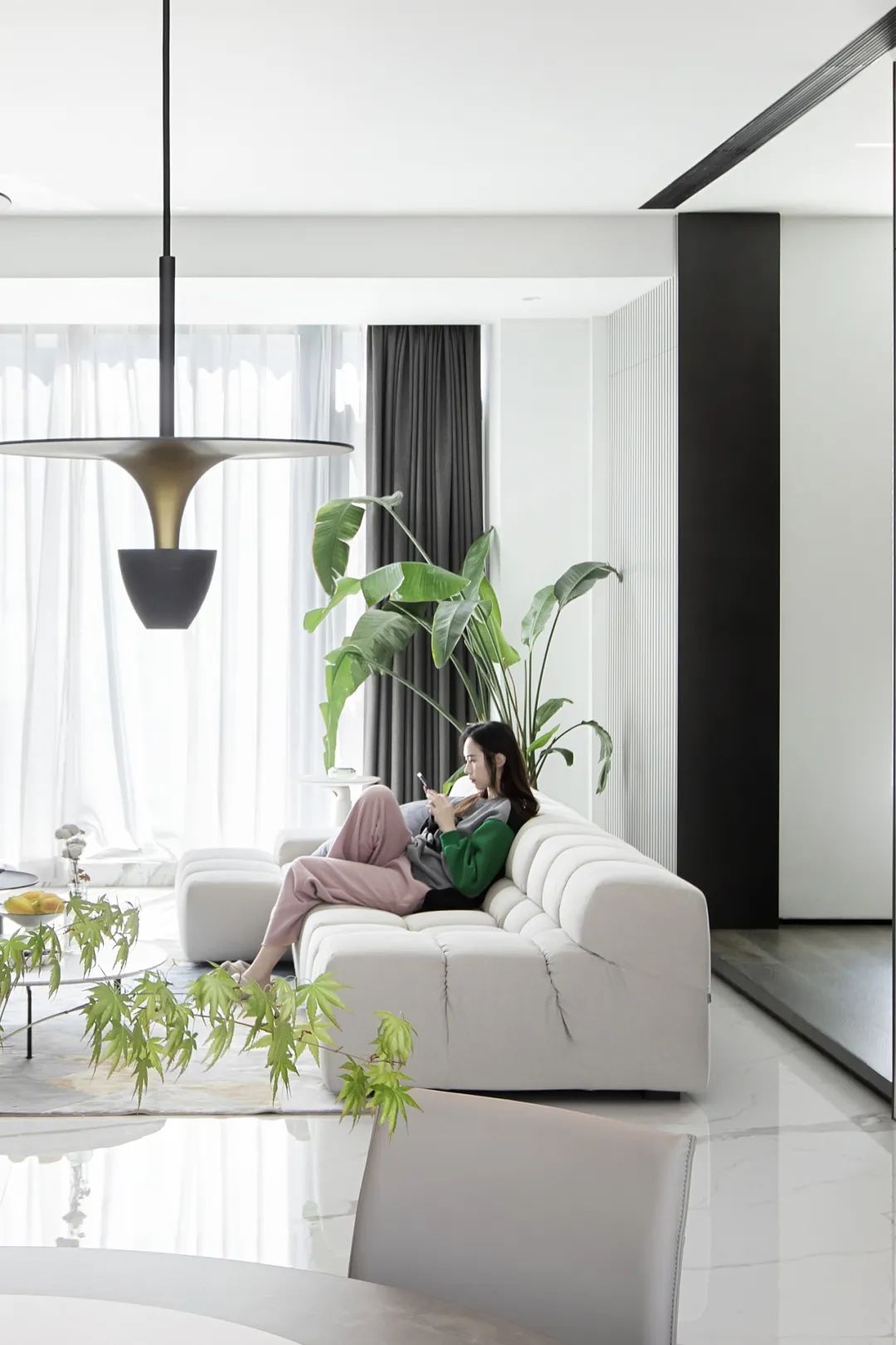 开放自由的家居设计丨目后设计-22