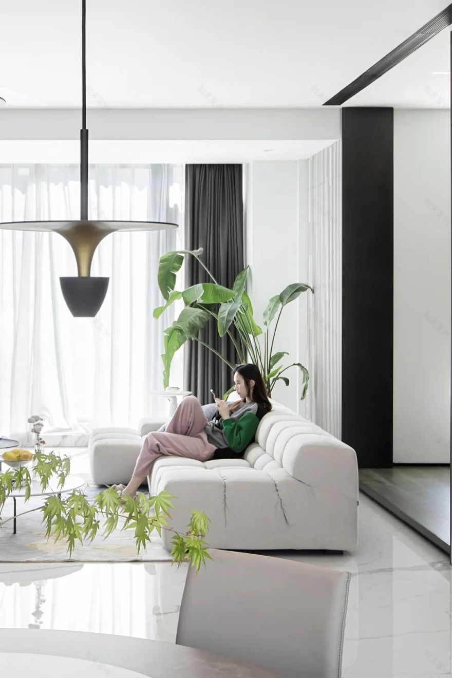 开放自由的家居设计丨目后设计-22