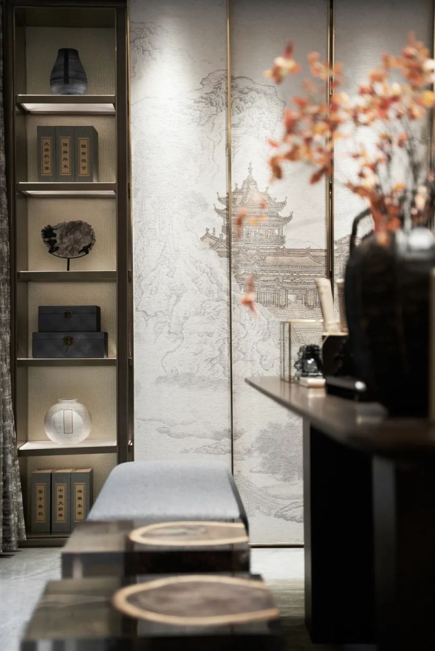 桂林兴进江山樾合院 “阳江月”户型丨中国桂林丨本则设计-19