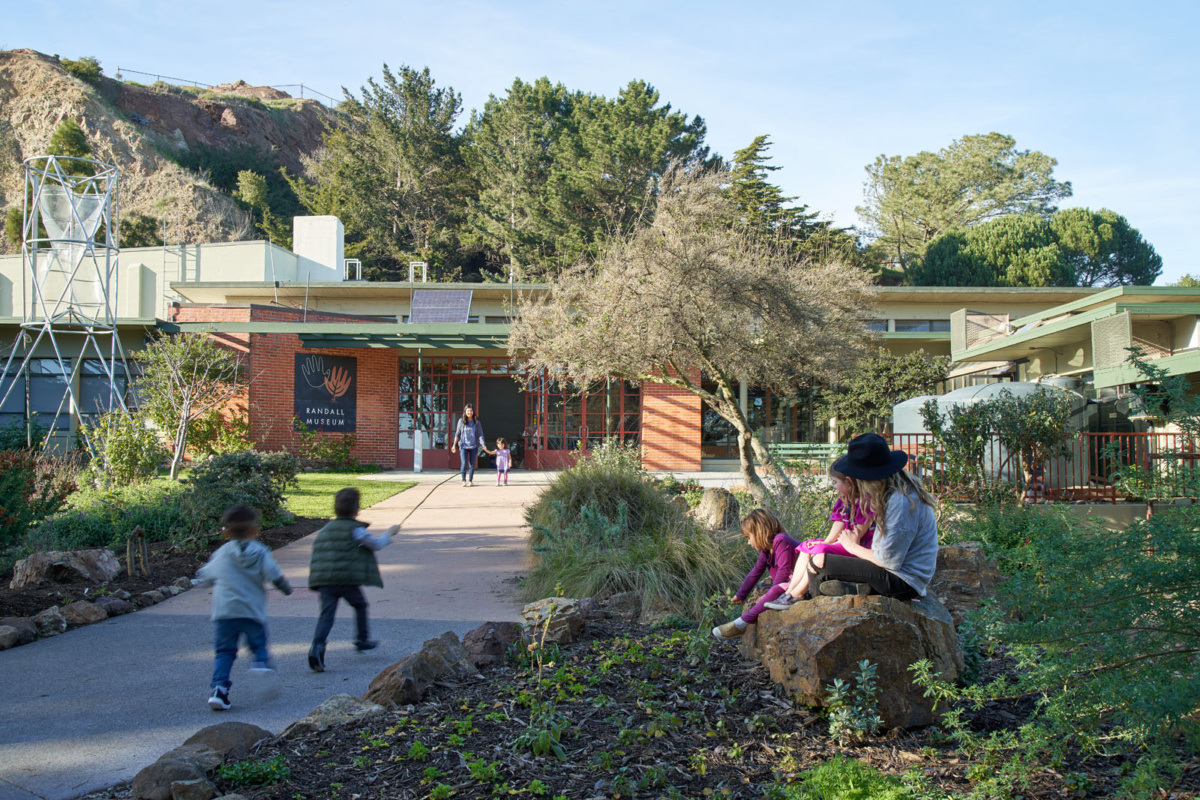 旧金山 Randall 博物馆翻新升级,绿色环保互动体验-20