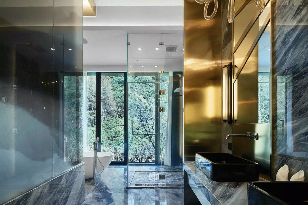 力设计--溪中溪度假酒店-70