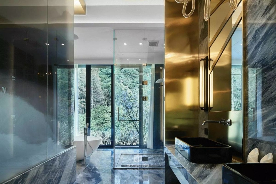 力设计--溪中溪度假酒店-70