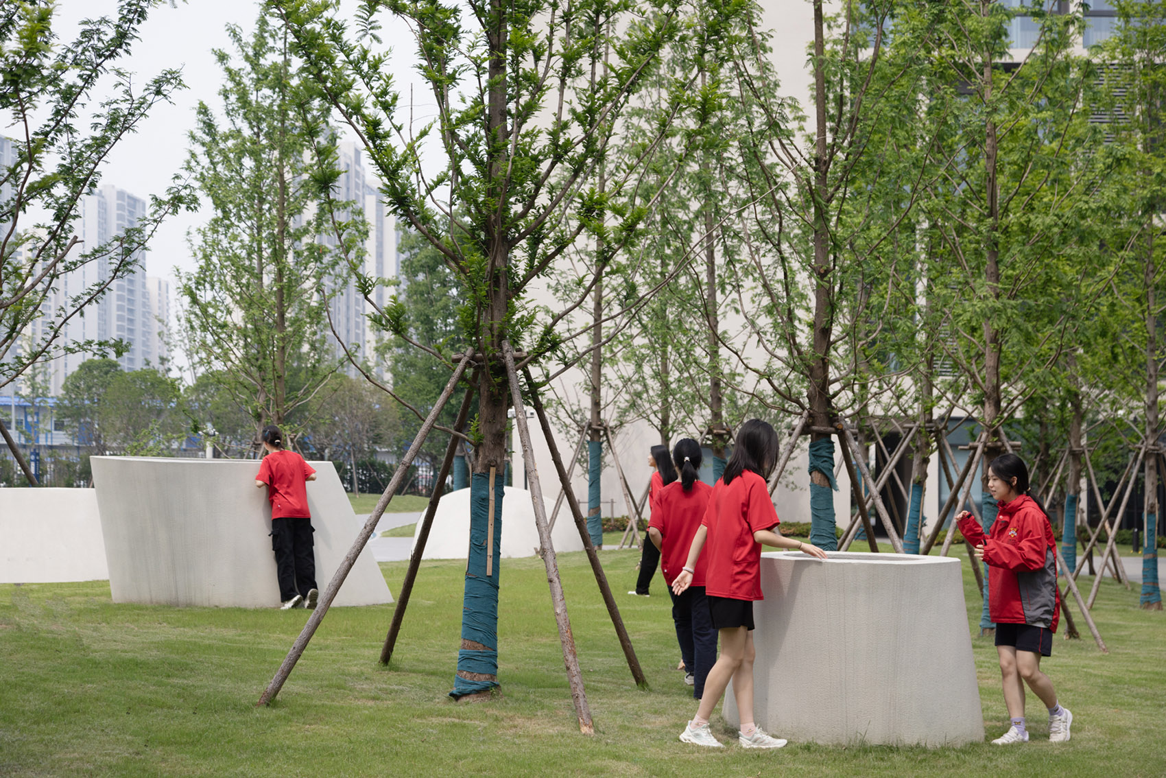 苏州山峰双语学校丨中国苏州丨致舍景观-95