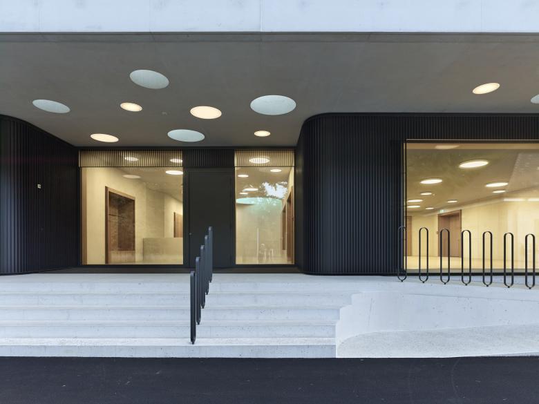 Staehelin Meyer Architektur AG丨Pumpstation Lange Erlen丨瑞士-8