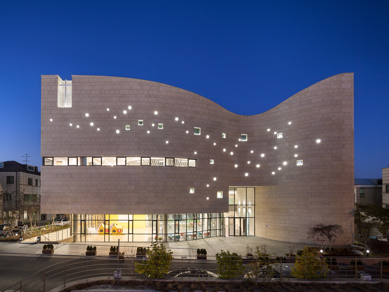 韩国大田市圣光教堂丨Lee Eunseok + Atelier KOMA-15