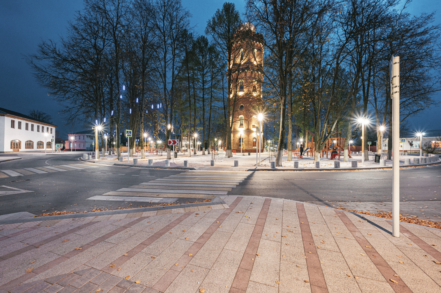 俄罗斯 Zaraysk 历史中心复兴项目丨Mikhail Khaikin-41