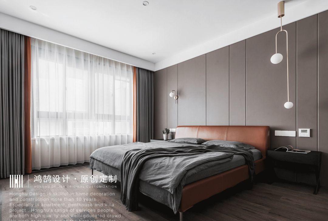 绍兴鸿鹄设计丨现代简约风,精致生活空间-20