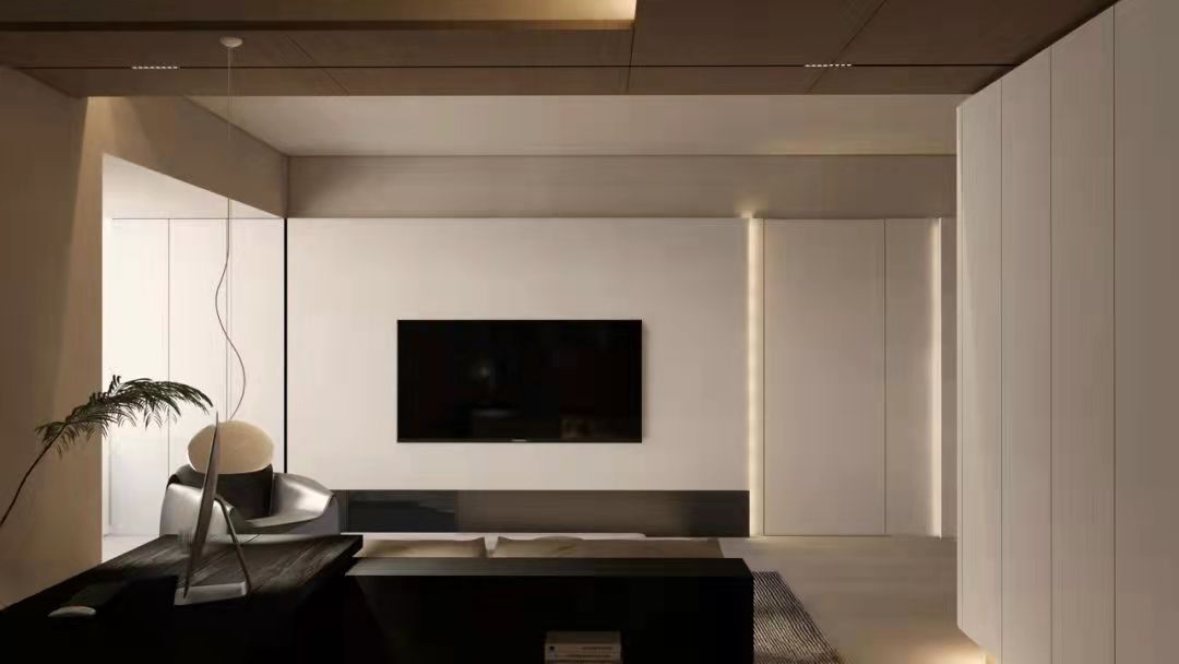 意式简约与微水泥的完美融合-7