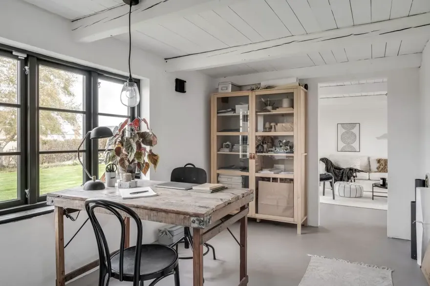 瑞典现代风格农场别墅设计-22