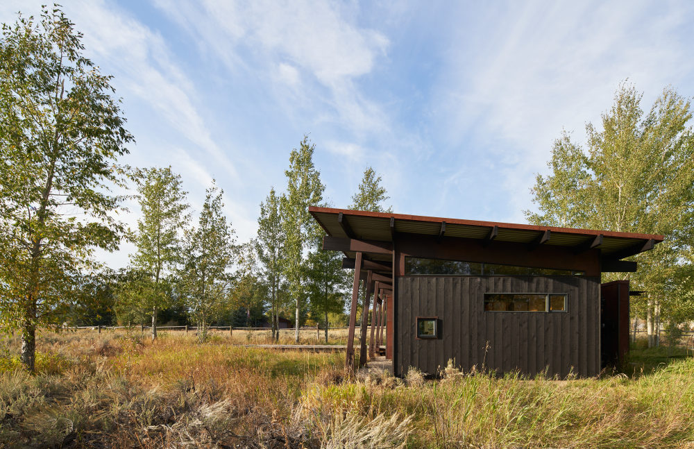 美国怀俄明州杰克逊北部洛根之家丨美国杰克逊丨CLB Architects-24