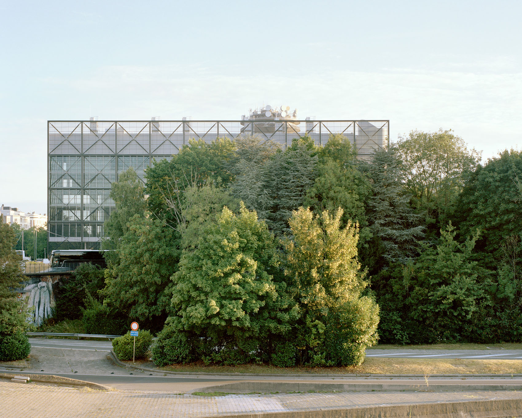 Frame办公楼丨比利时丨BAUKUNST-4