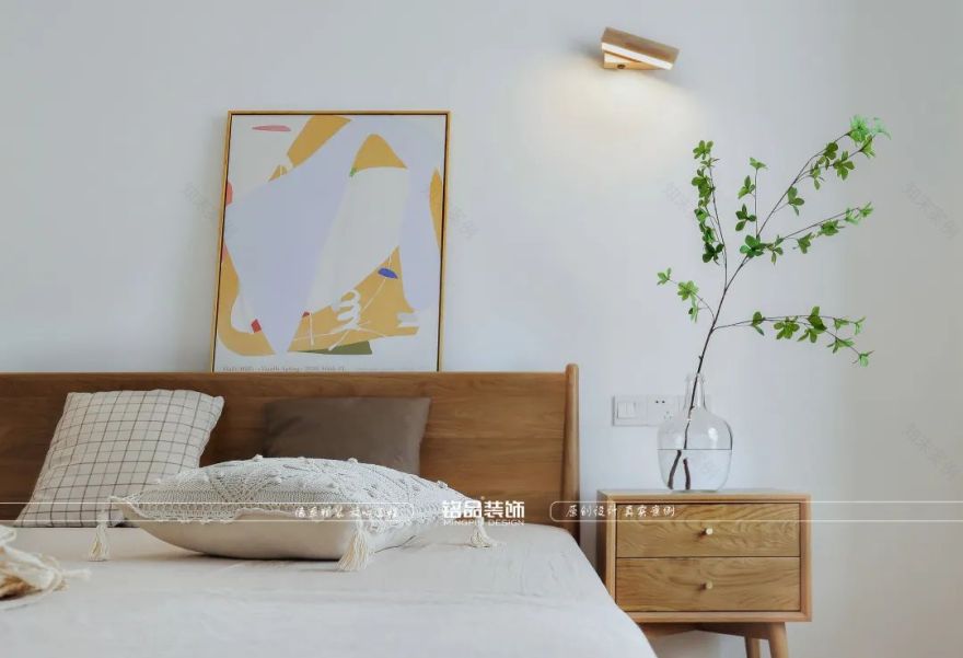 金色钱塘北欧风小三房丨铭品装饰-45