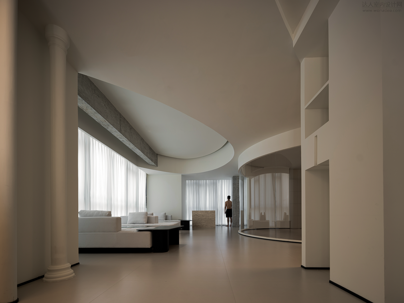 银冽渗袤 · 成都400㎡普拉提馆丨中国成都丨笾界建筑-52