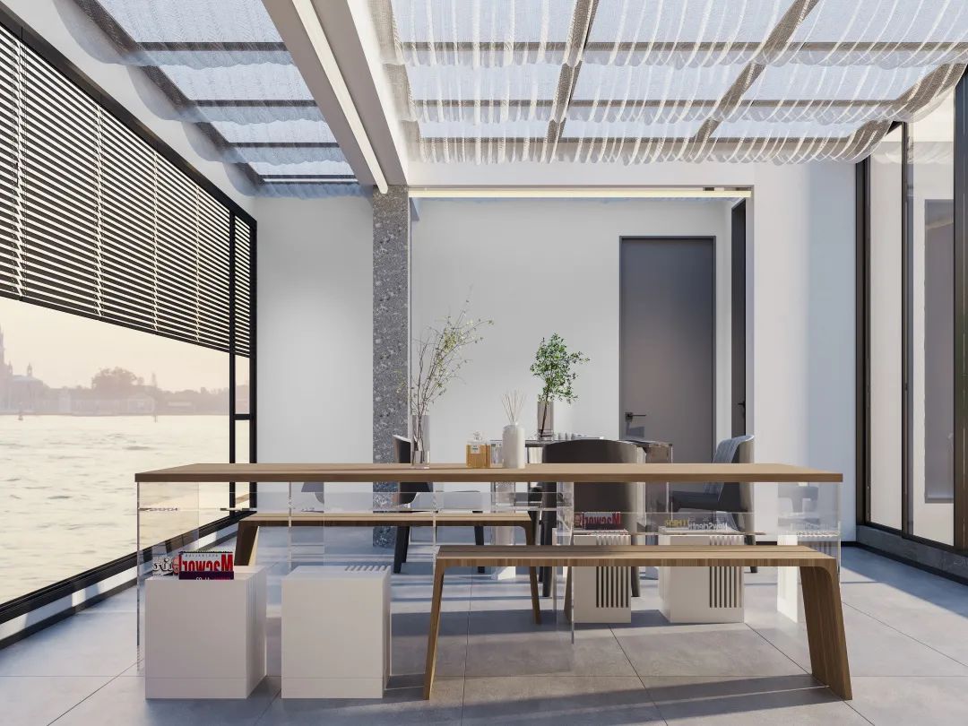 素雅私宅叠墅丨中国武汉丨堂构设计-58