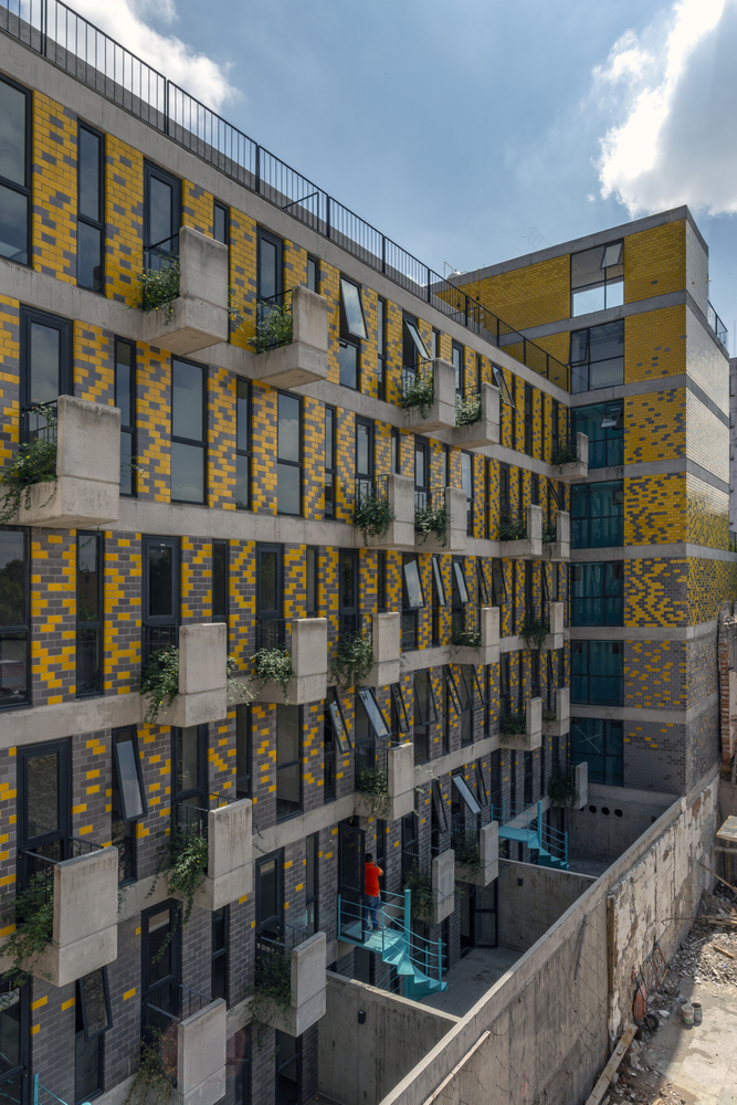 墨西哥城“GUERRERO 108”建筑丨墨西哥墨西哥城-29